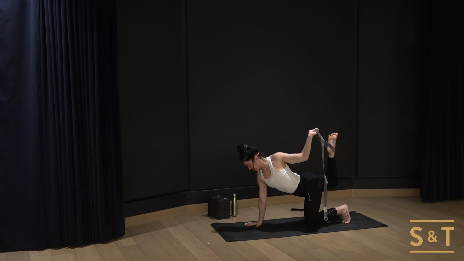 Slow Flow with Angela, Sweat Live Jan. 18 2021