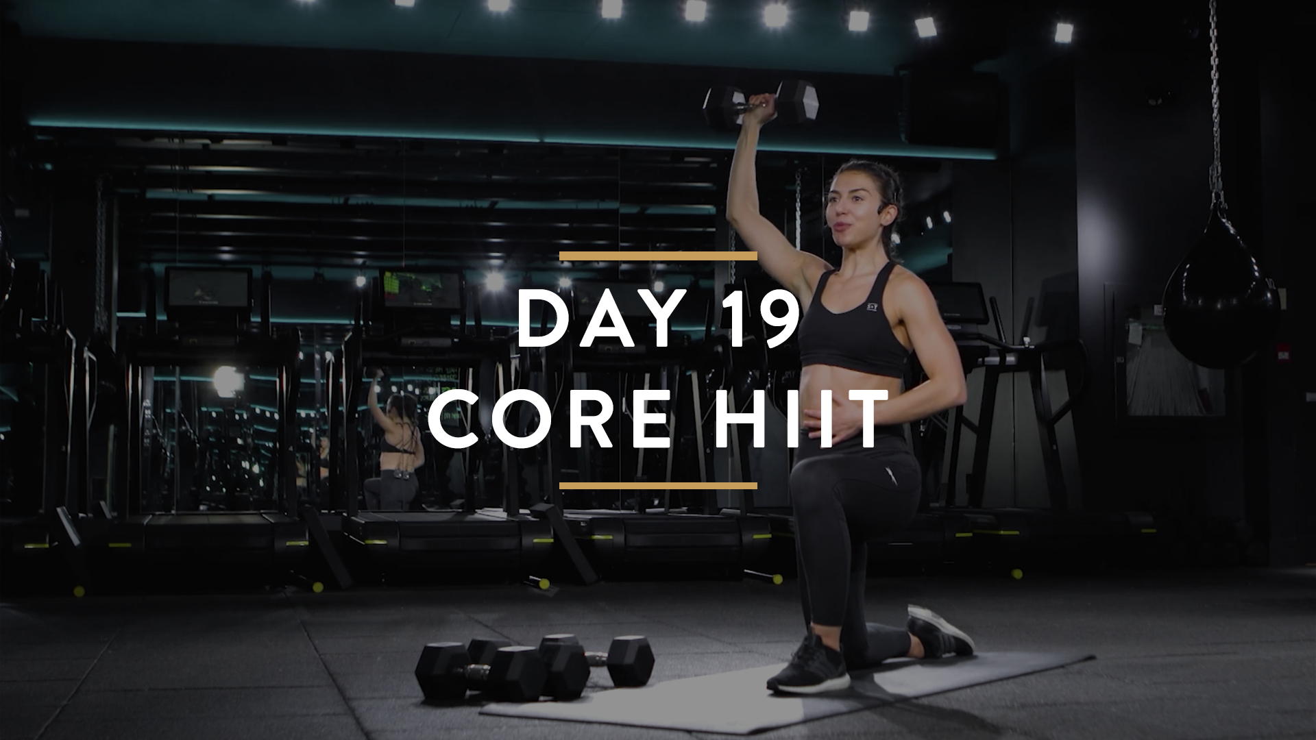 Day 19 - Core HIIT with Odeta 