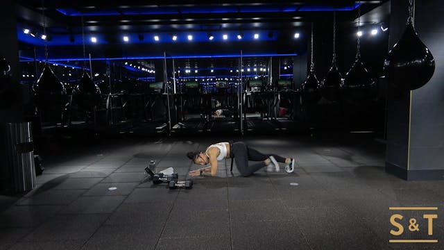 3D Full Body HIIT with Tiana, Sweat L...