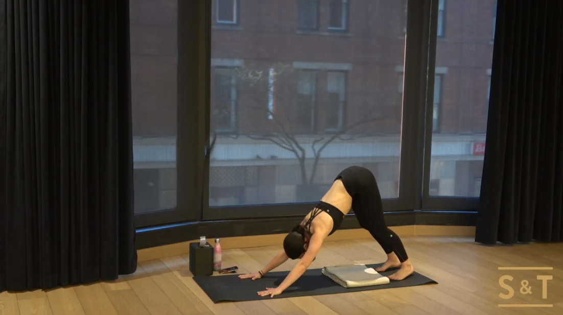 Vinyasa Slow Flow 80's with Brittany, Sweat Live May 17, 2021