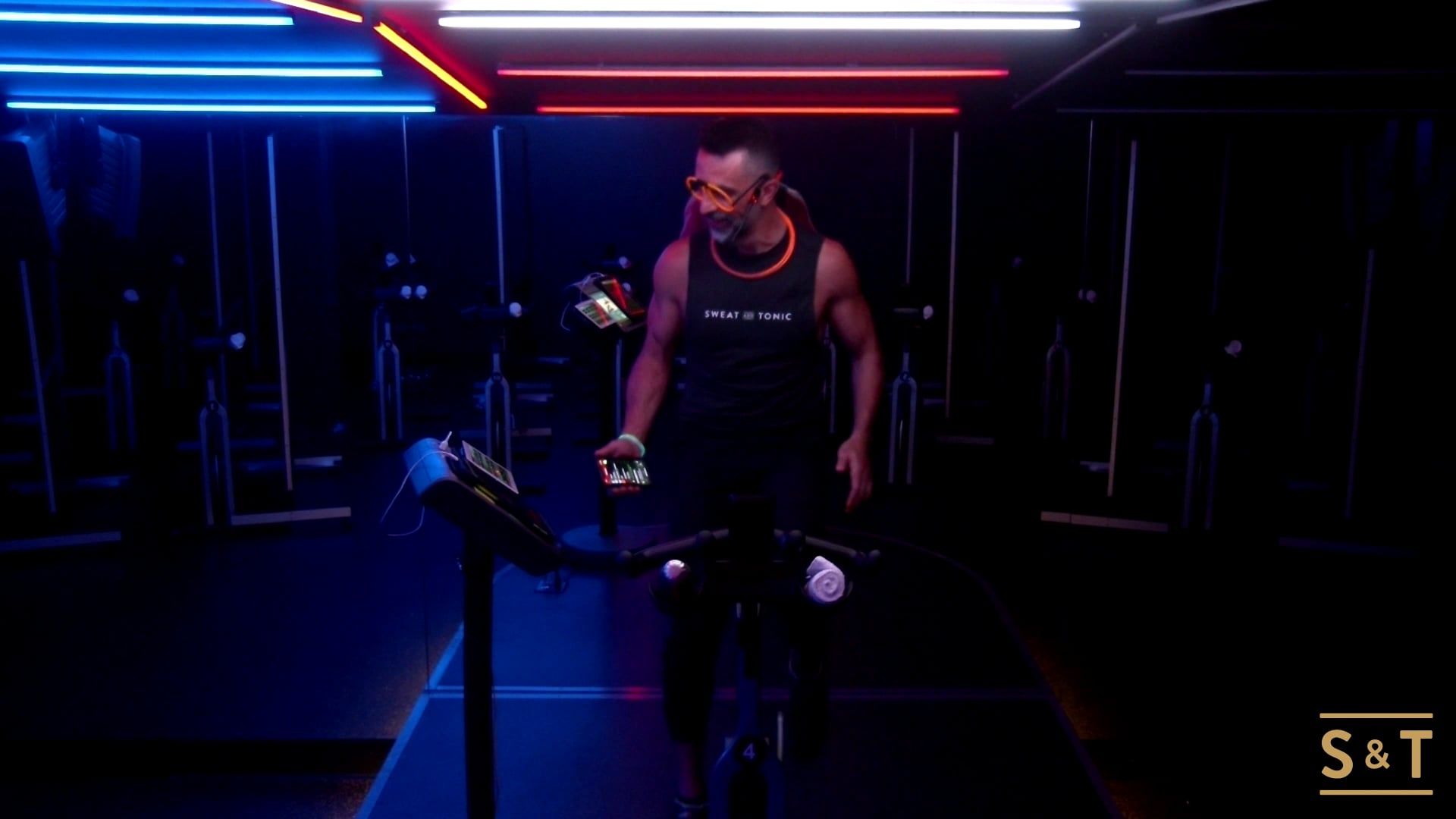 Express Ride with George, Sweat Live Oct.31 2020