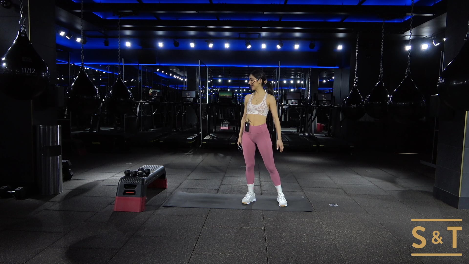 Booty HIIT with Lisa, Sweat Live May 9, 2021