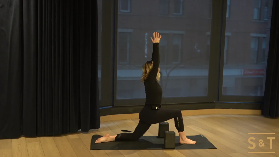 Vinyasa Slow Flow with Rachael, Sweat Live Mar 20, 2021