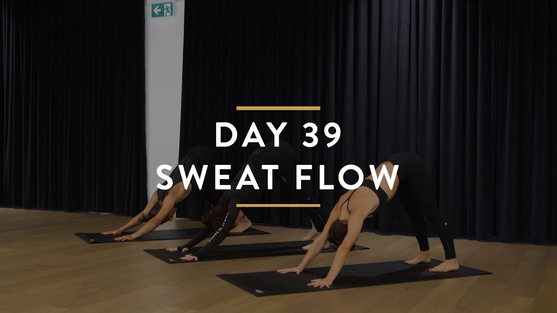 Day 39: Sweat Flow Yoga with Angela - Side Plank & Backbend Flow