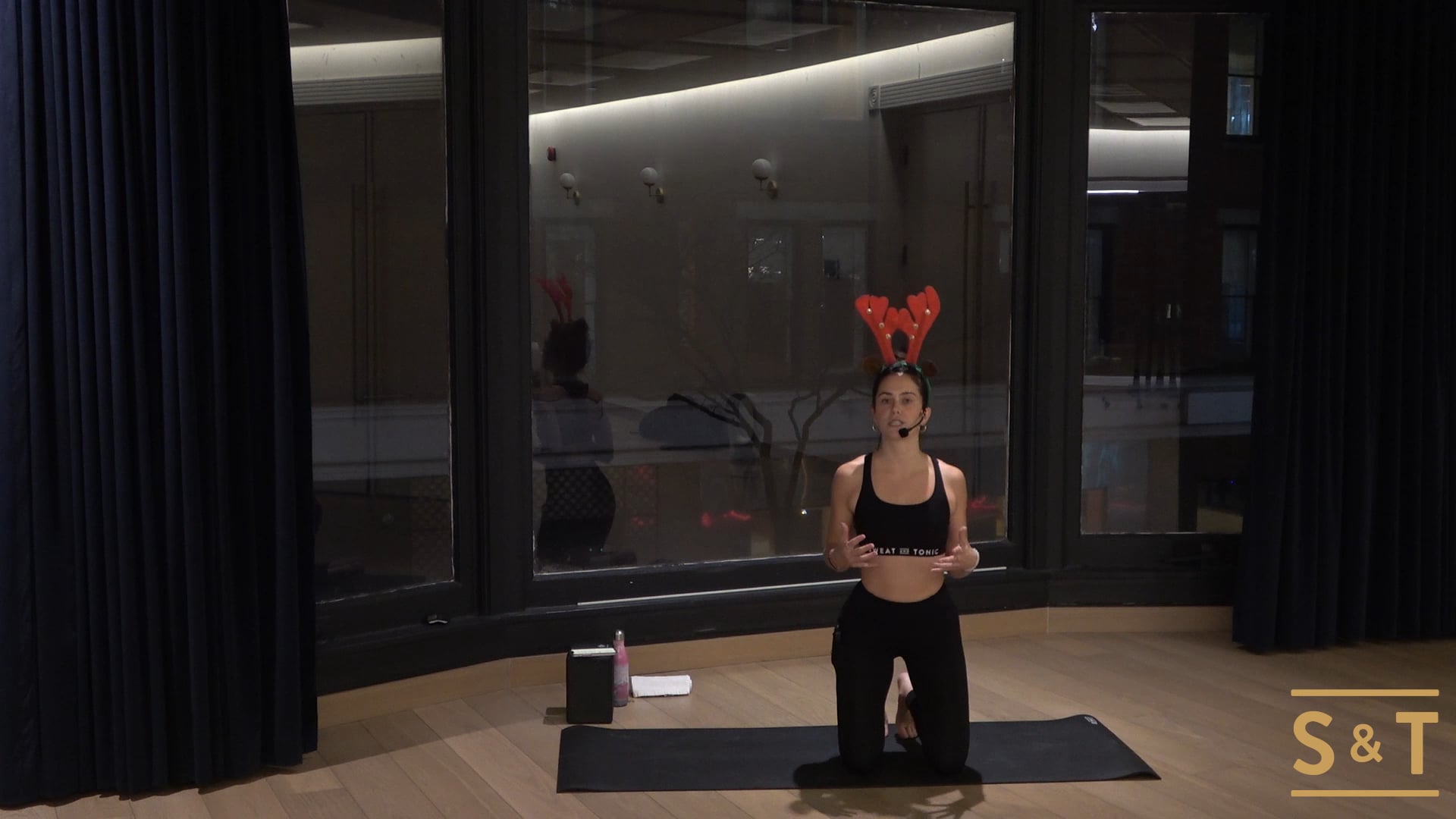 Rhythm and Flow with Brittany, Sweat Live Dec. 10 2020