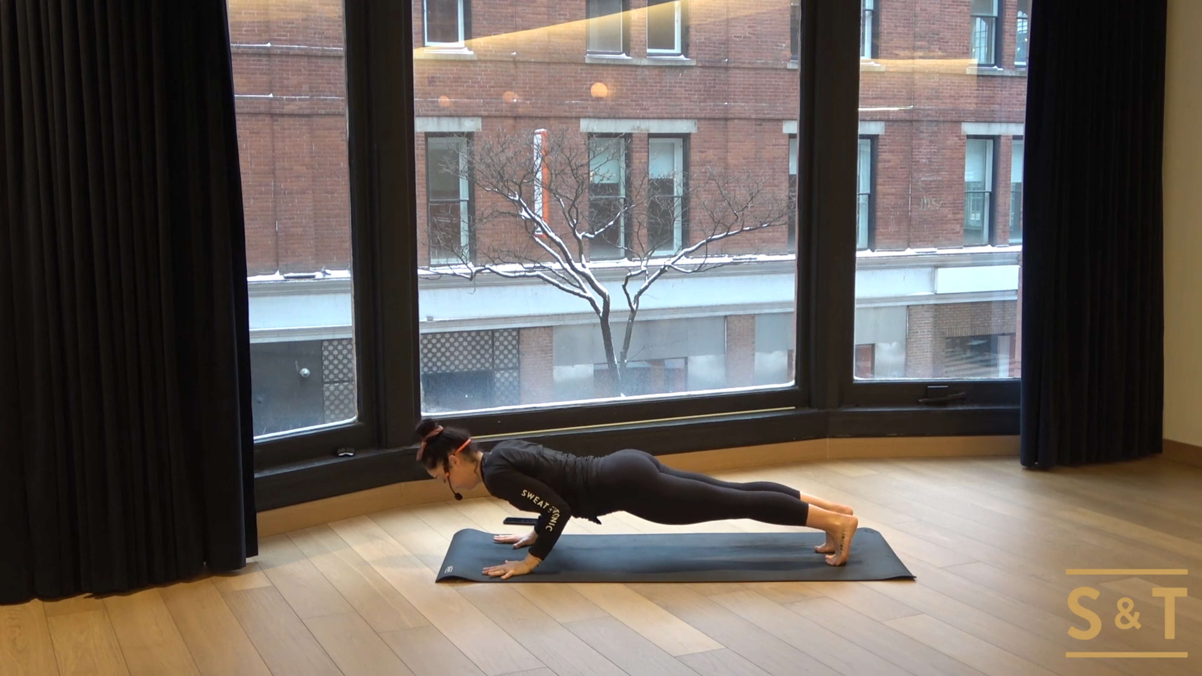 Slow Flow Yoga with Angela, Sweat Live: Dec 26, 2020