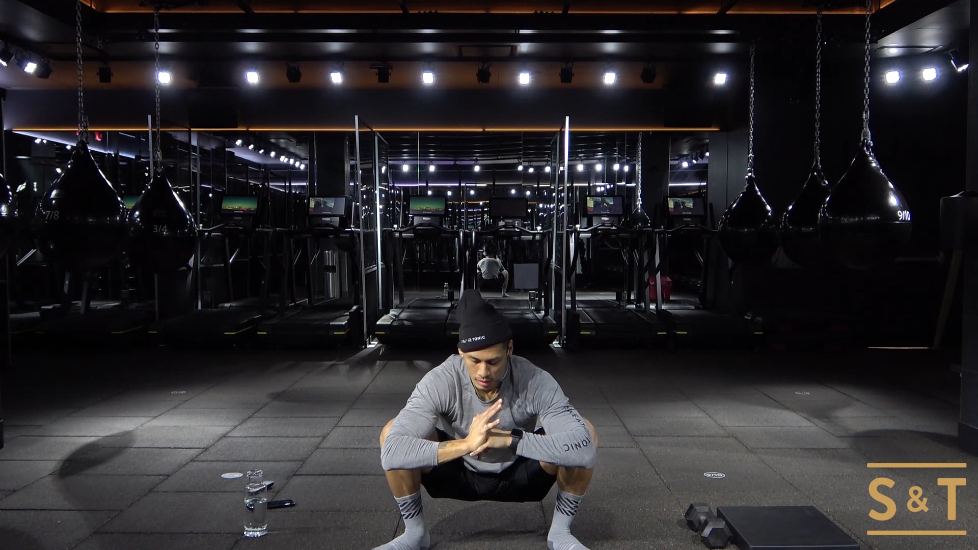 3D HIIT with David, Sweat Live Dec. 26 2020