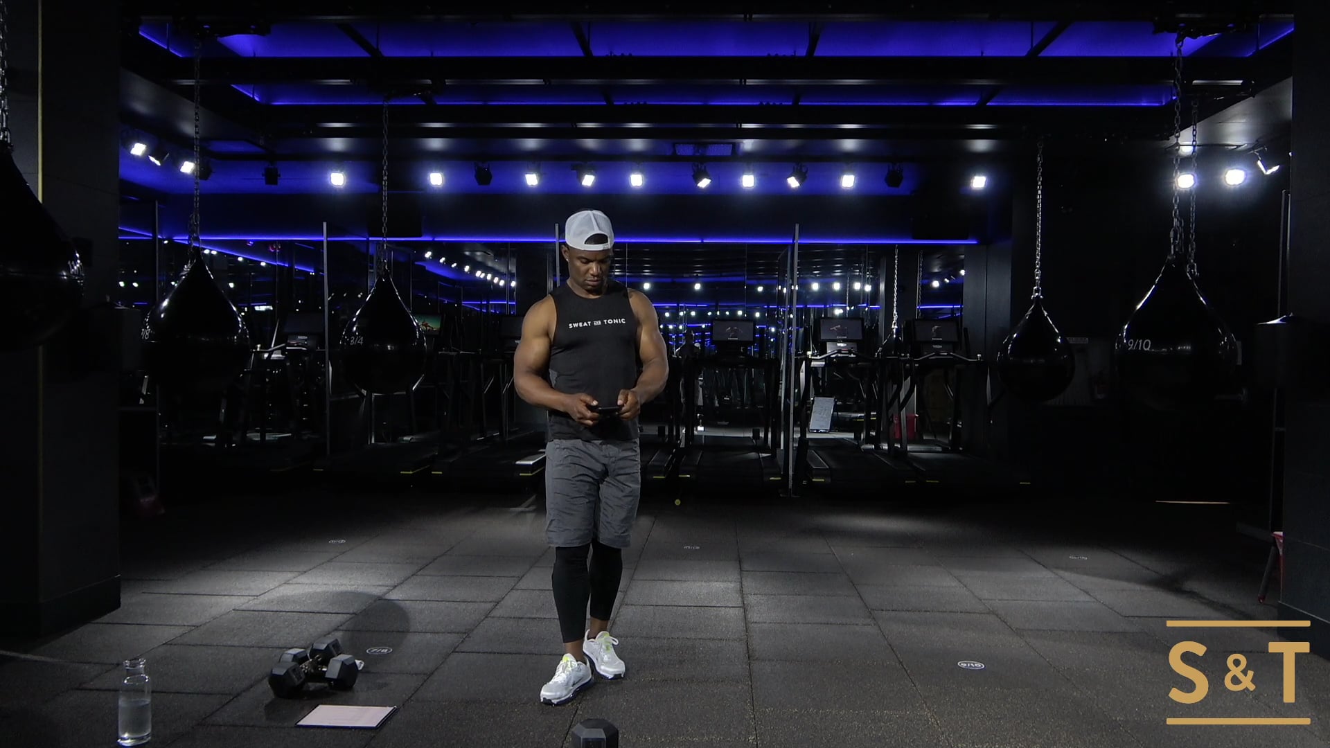 Full Body HIIT with Al, Sweat Live Jun 9, 2021