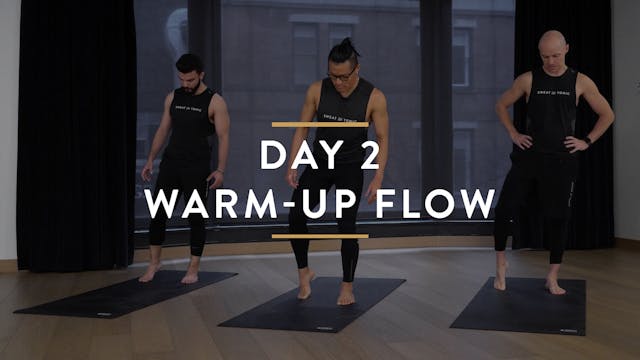 Day 2: Warm-Up Flow with Julian- Body...