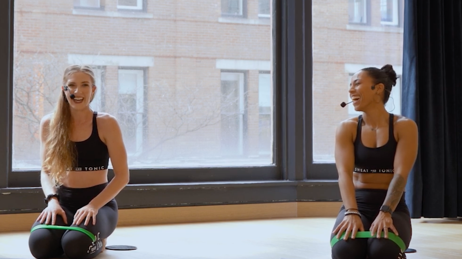 Slow Burn Level 3 (Advanced) with Rory & Tiana