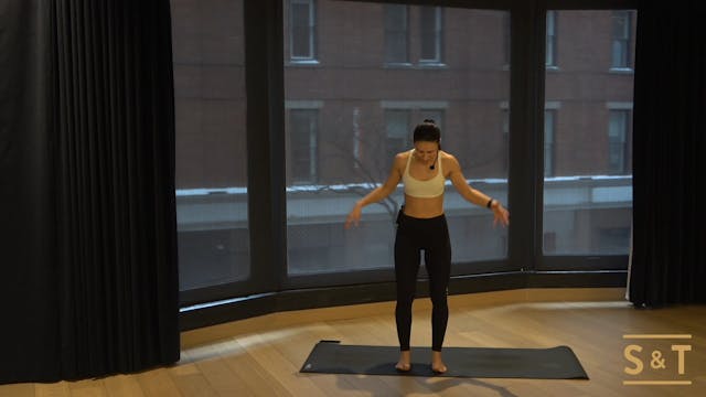 Movement & Mobility with Irina, Sweat...