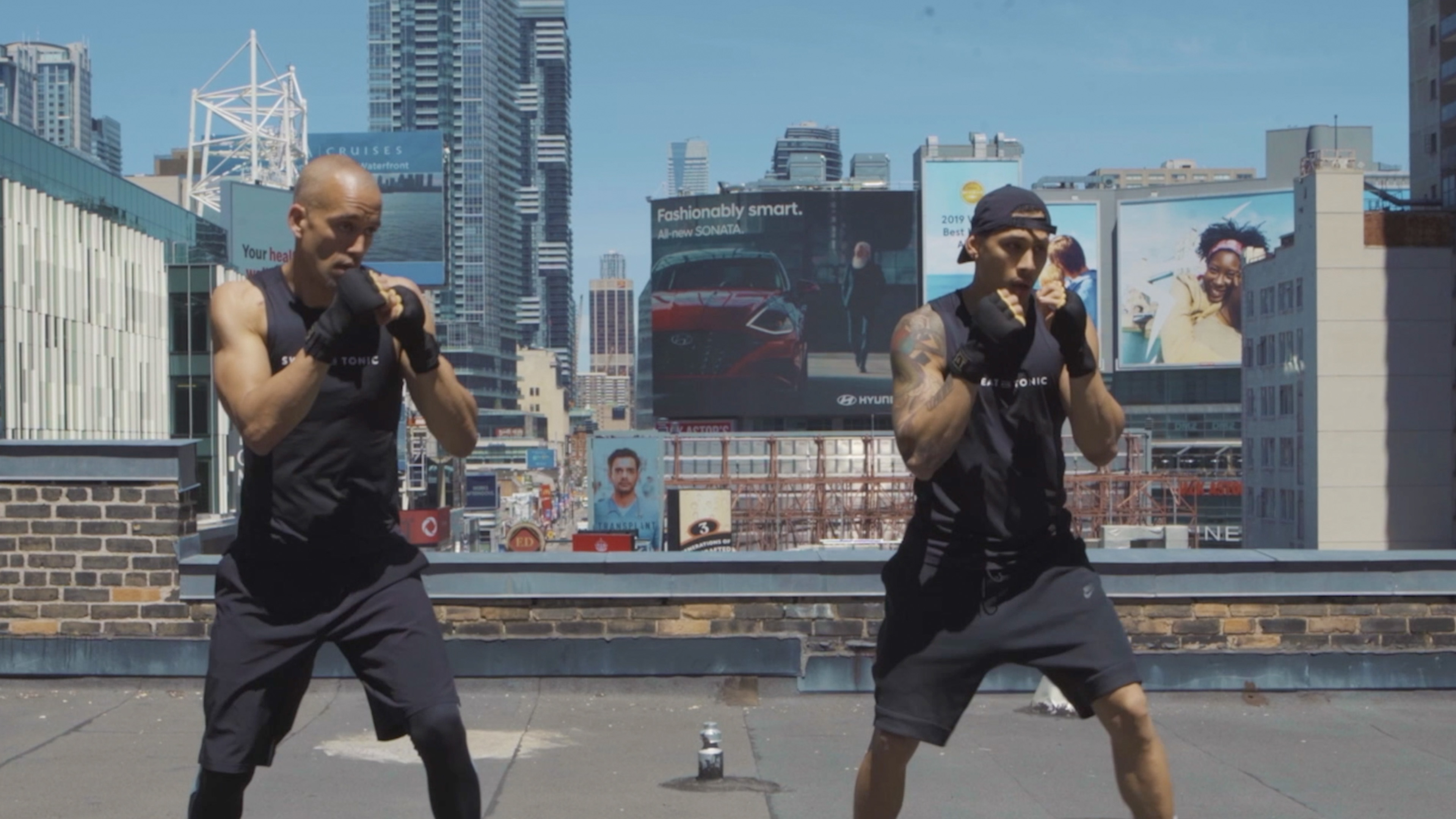 Boxing with Nate & David