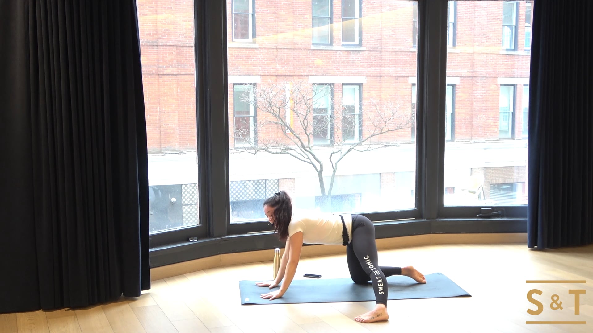 Sweat Flow with Angela, Sweat Live Dec. 23 2020