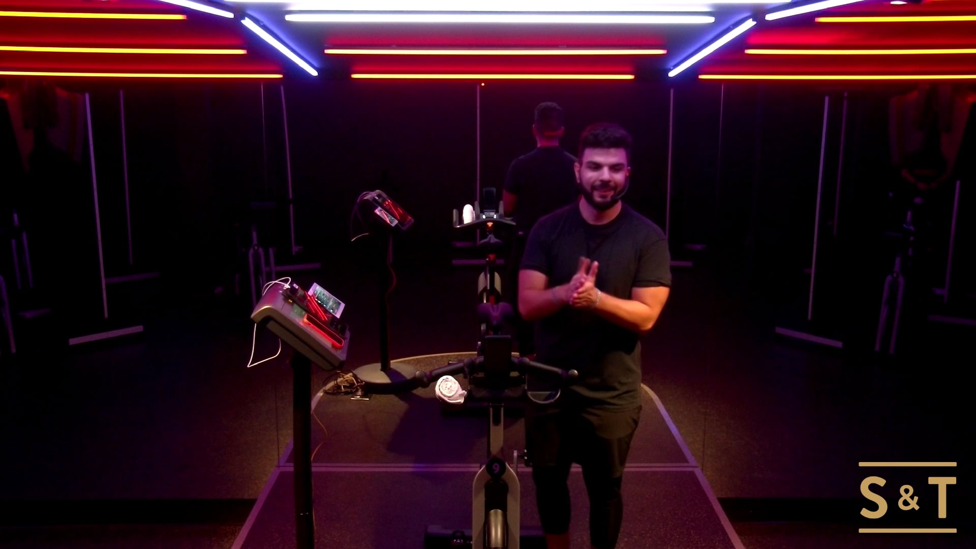 Club Ride with Steve, Sweat Live Jan 9, 2021