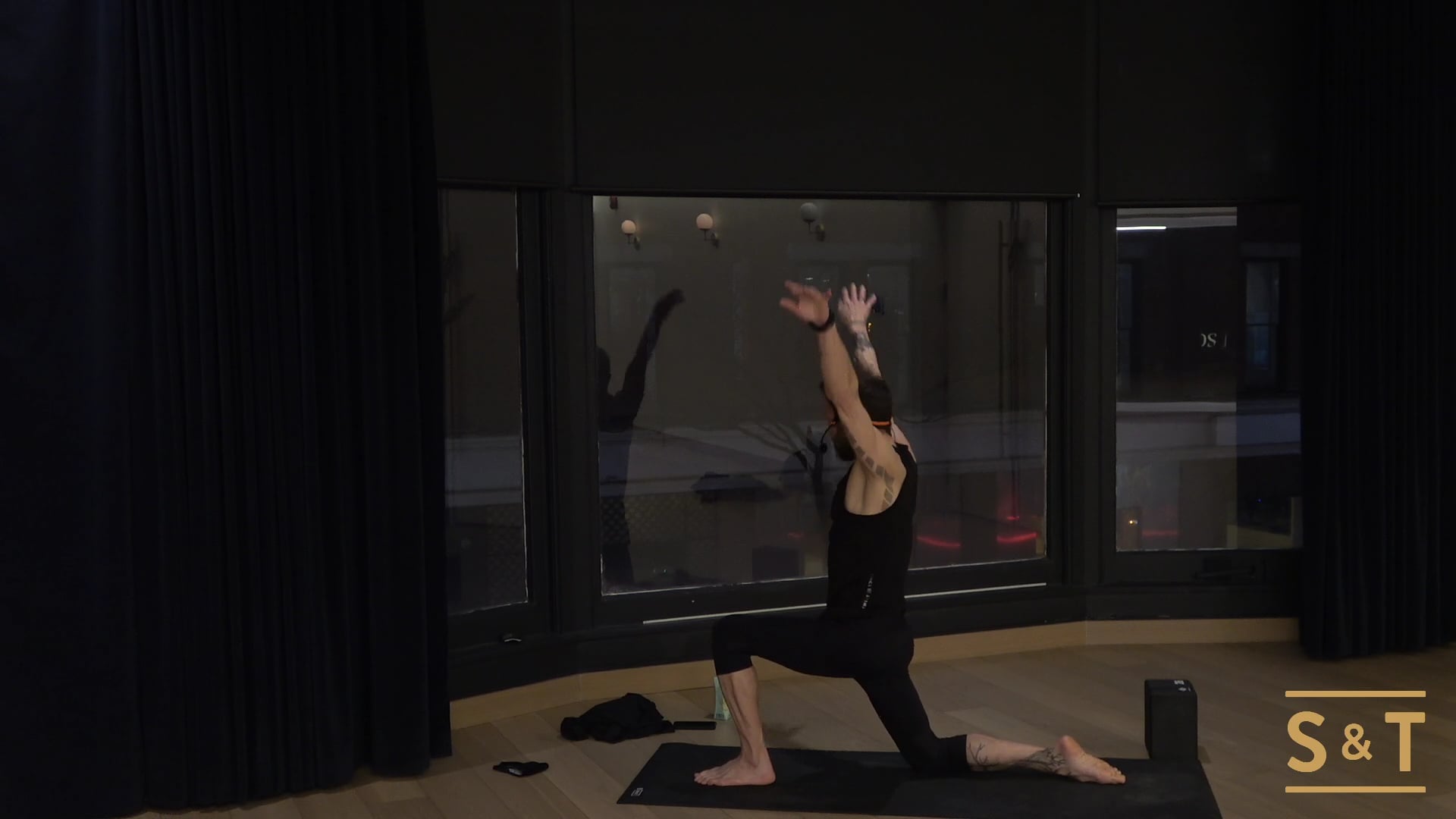 Slow Flow with Sheldon, Sweat Live Jan. 13 2021