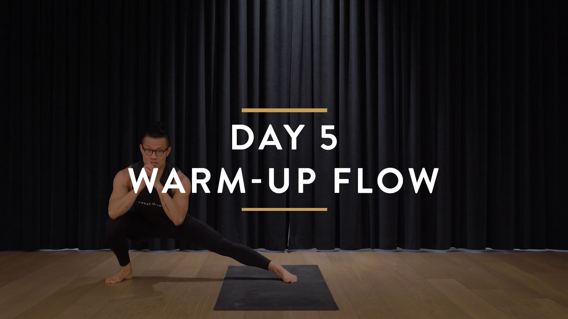 Day 5: Warm-up Flow with Julian