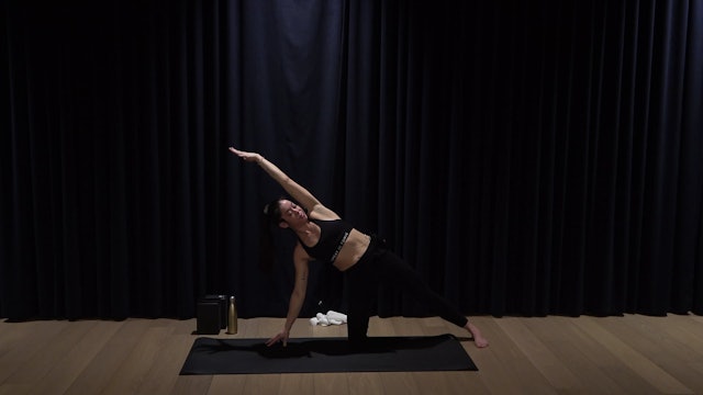 Slow Flow Yoga with Angela, Sweat Live: Nov. 16, 2020