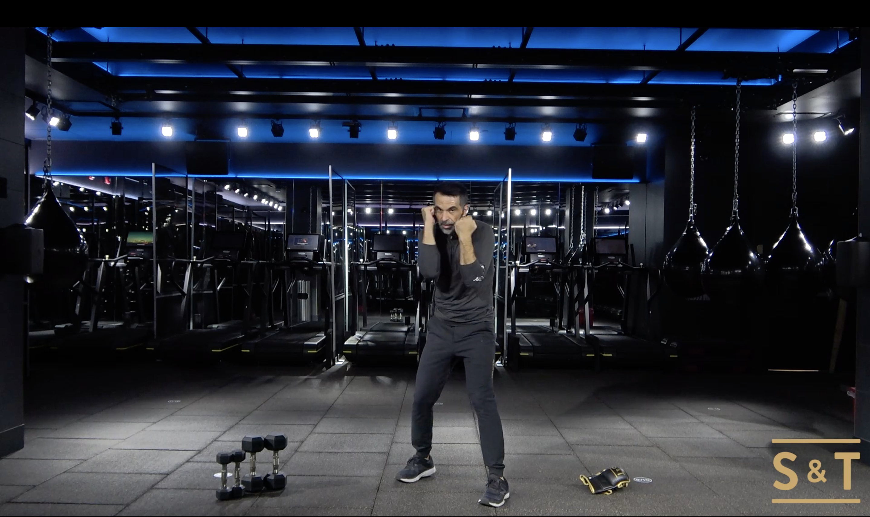 3D with George, Sweat Live Dec. 4 2020