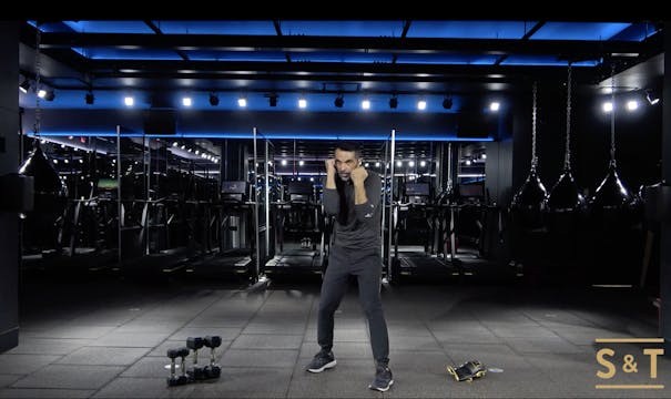 3D with George, Sweat Live Dec. 4 2020