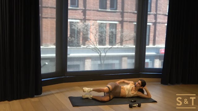 Hot HIIT Full Body with Lisa, Sweat L...