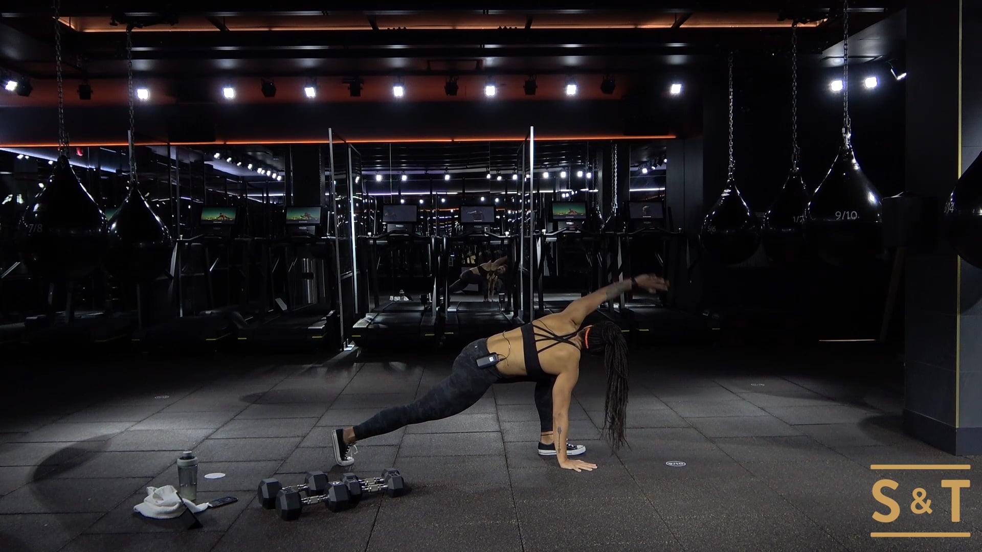 Rock the Bells with Tiana, Sweat Live Dec. 22 20202 (Holiday HIIT)