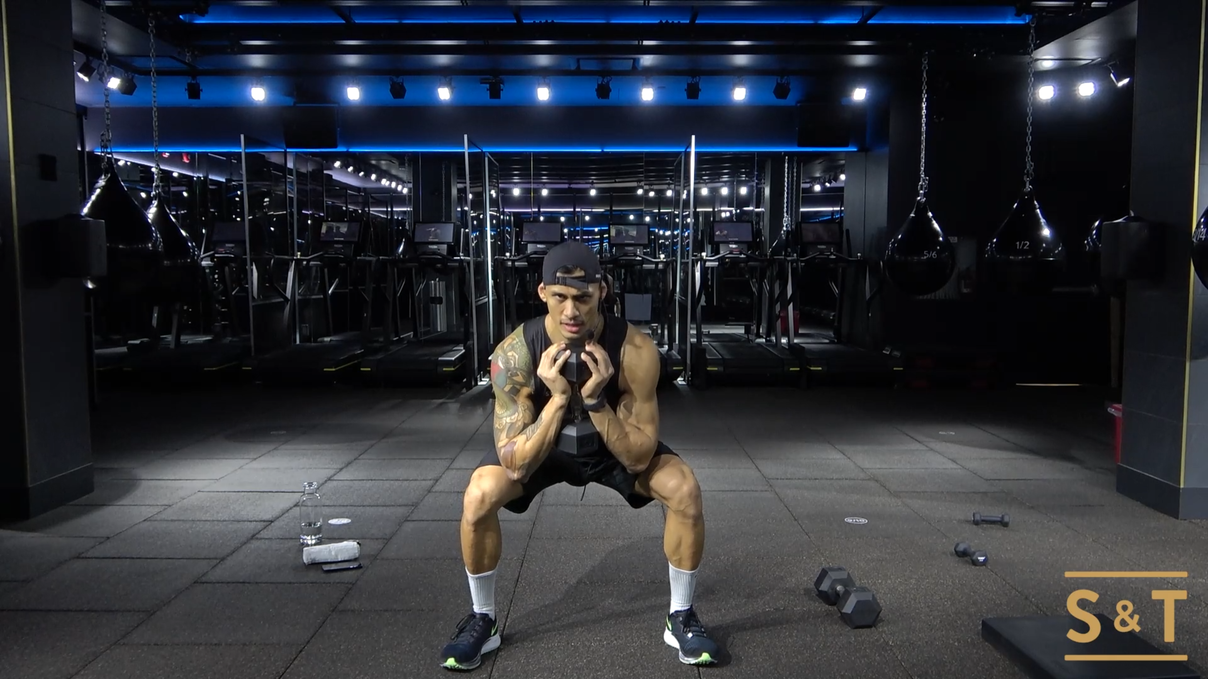 3D HIIT Core Box with David, Sweat Live, Nov 28 2020