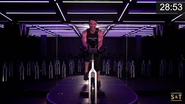 The Beat Ride with George: Class 3