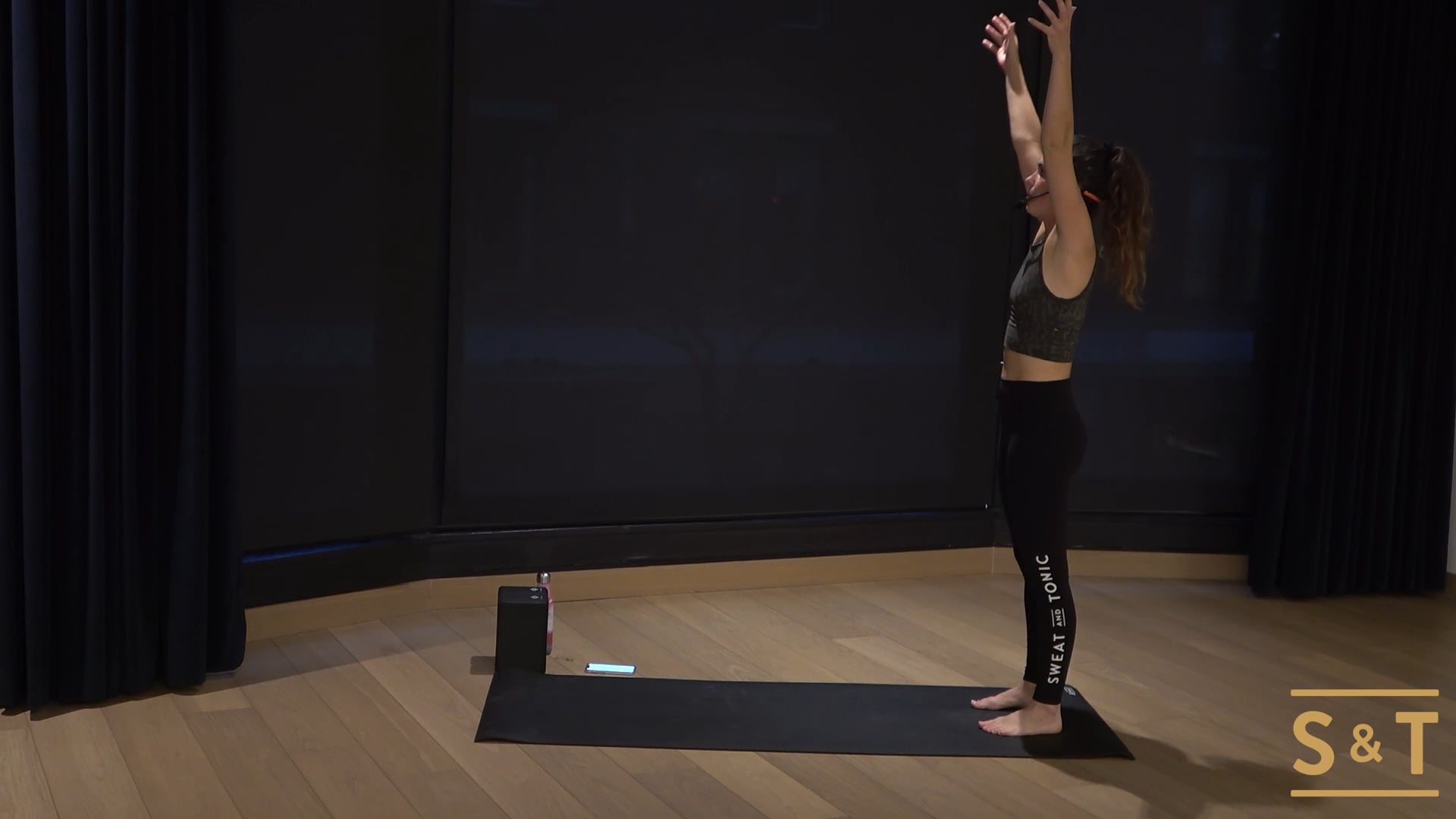 Slay and Stretch with Brittany, Sweat Live Nov. 27 2020