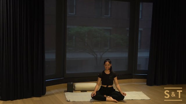 Yin & Chill with Angela, Sweat Live J...