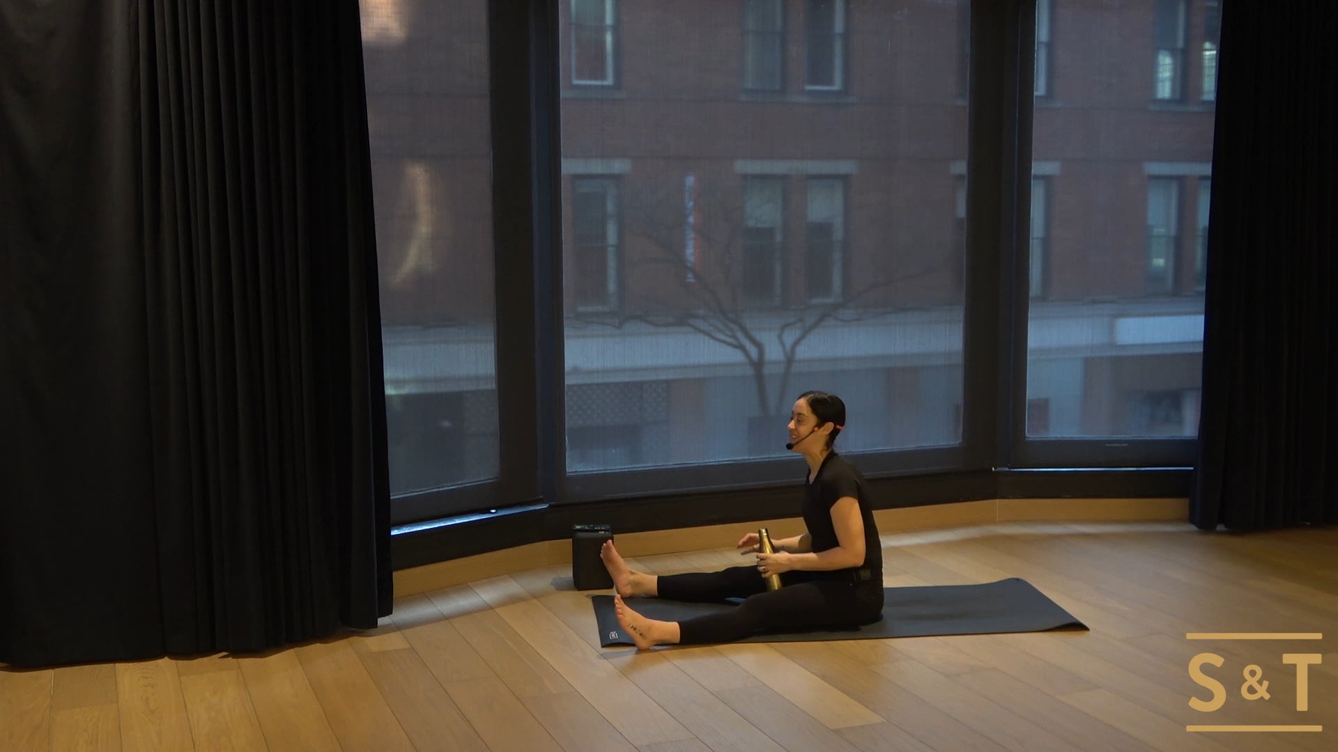 The Blend with Angela, Sweat Live Dec. 18 2020