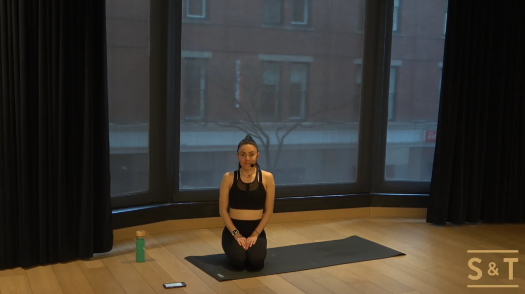 Rhythm & Flow with Carmelinda, Sweat Live May 13, 2021