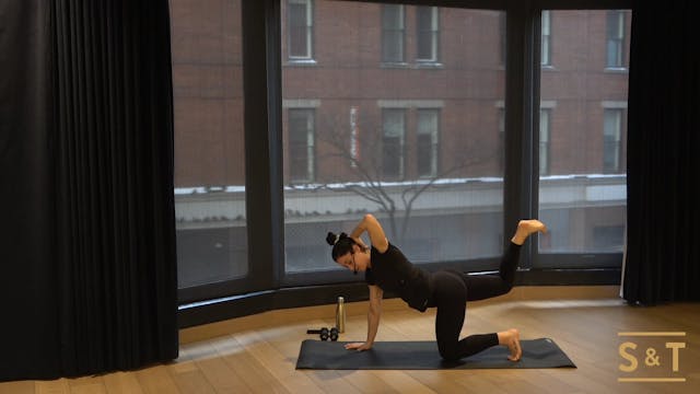 The Blend with Angela, Sweat Live Jan...