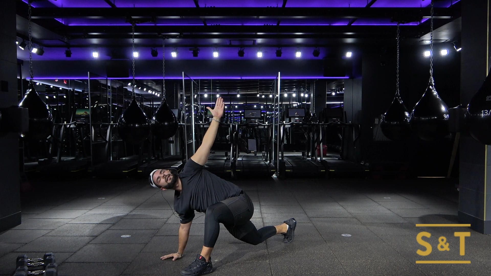 Box HIIT with Steve, Sweat Live Dec. 14 2020