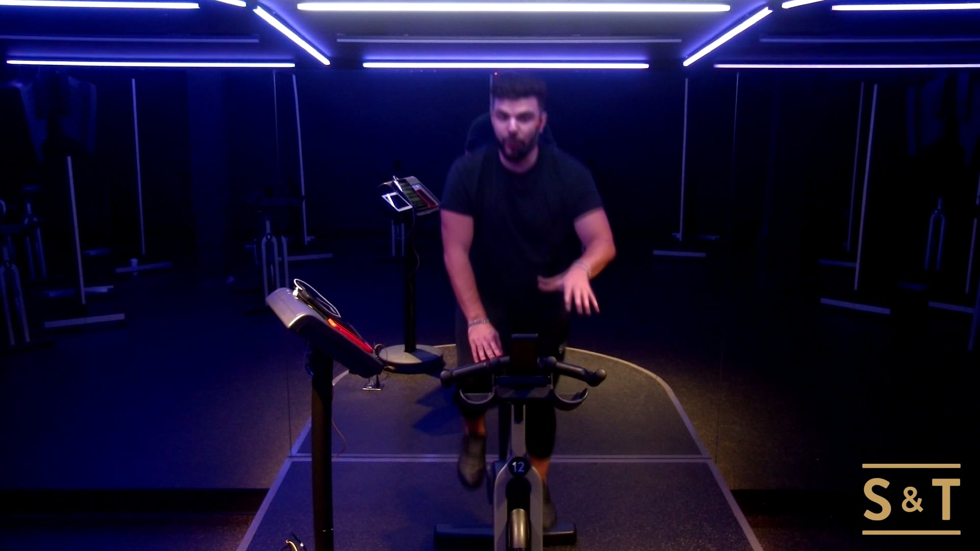 Club Ride with Steve, Sweat Live Jan 23, 2021