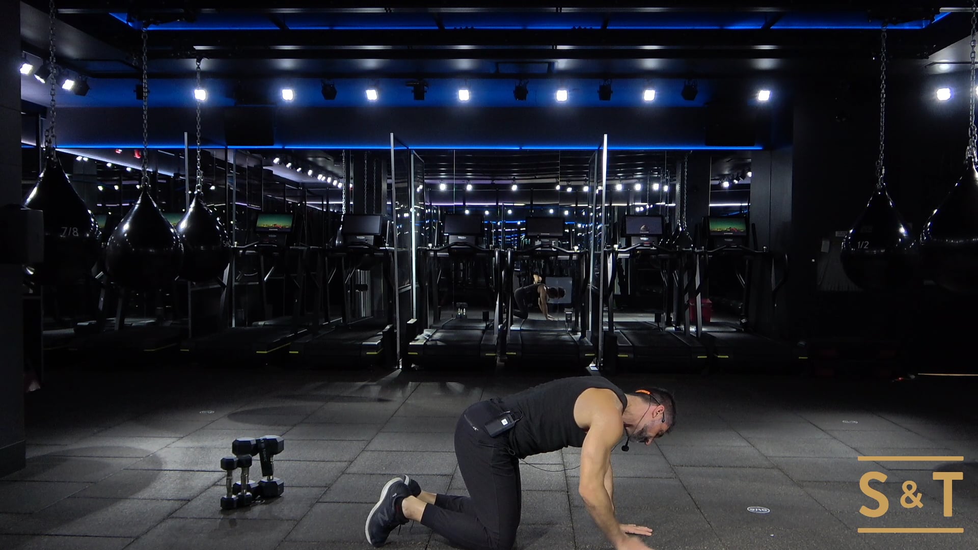 Full Body HIIT with George, Sweat Live Jan 15, 2021