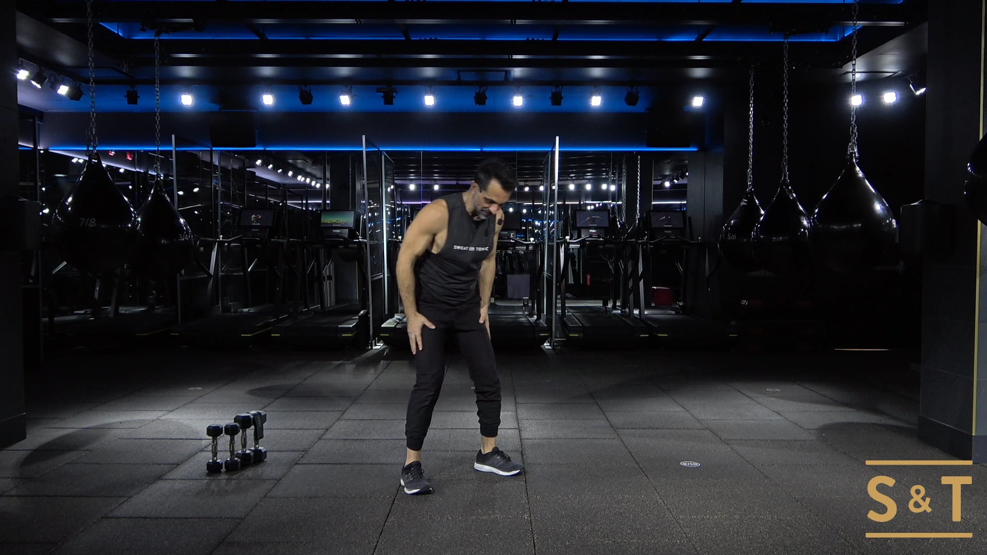 Triple Sweat with George, Sweat Live Feb 7, 2021