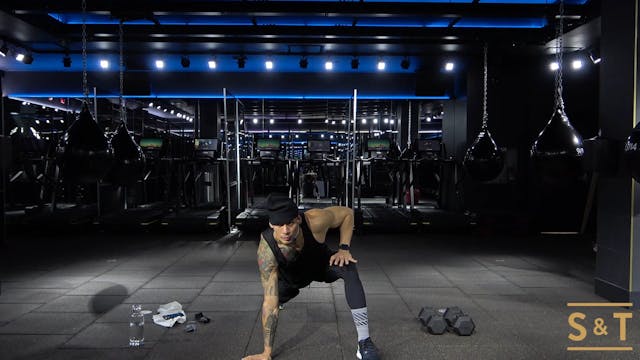 3D HIIT with David, Sweat Live Dec.18...