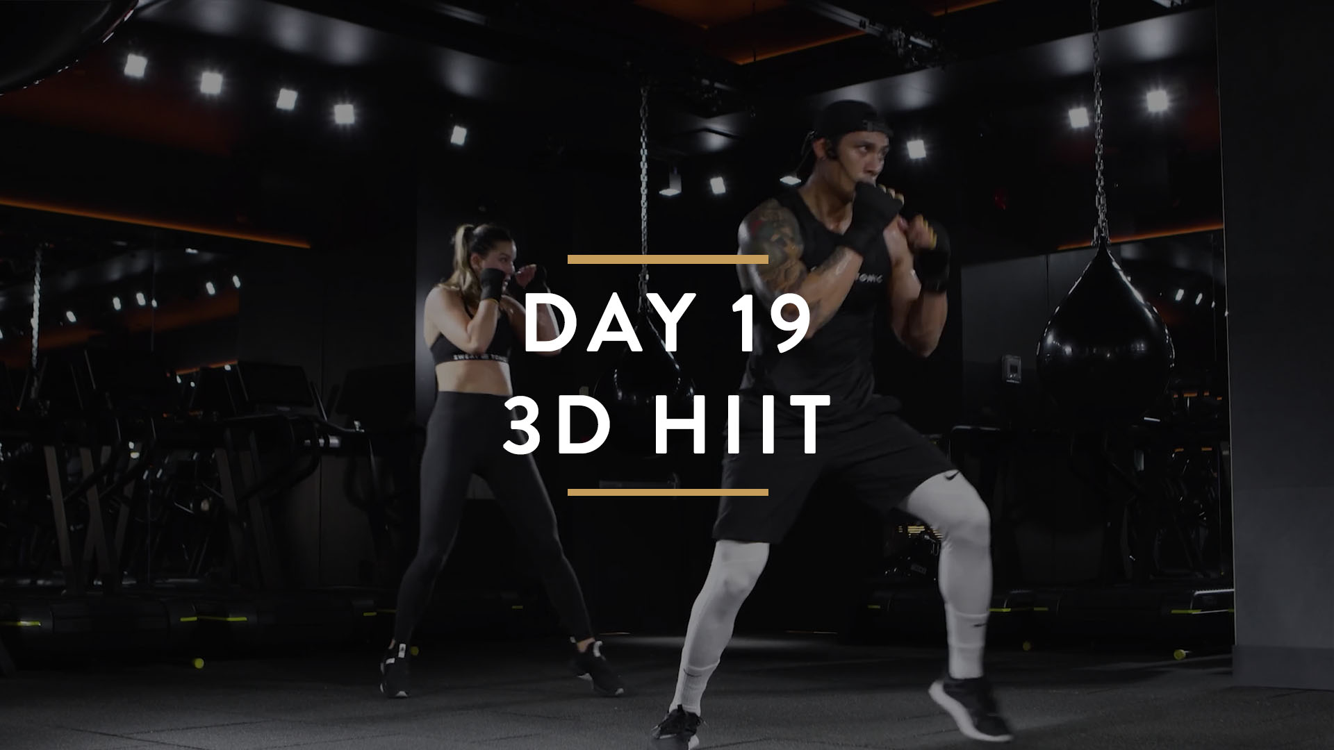 Day 19: 3D HIIT with David