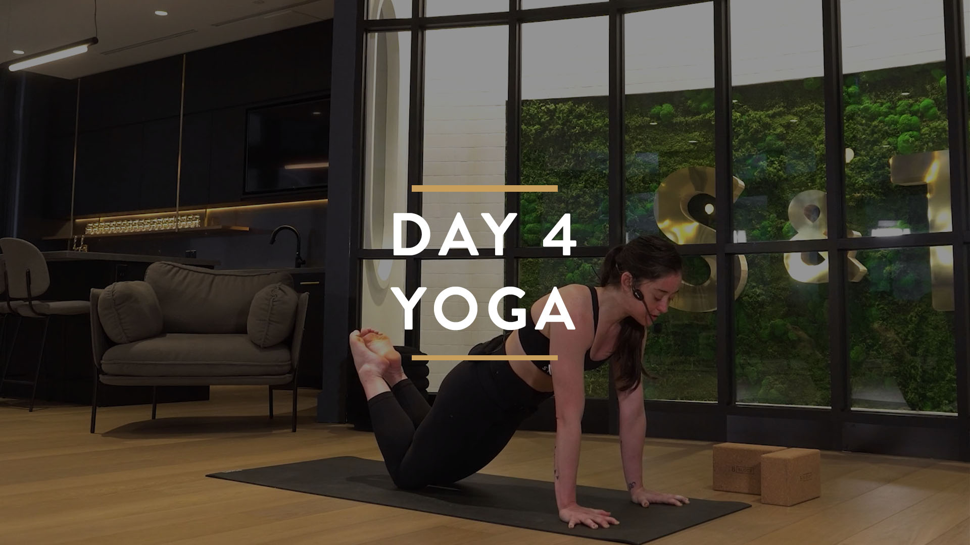 Day 4: Intro to Yoga with Angela - Foundational Poses