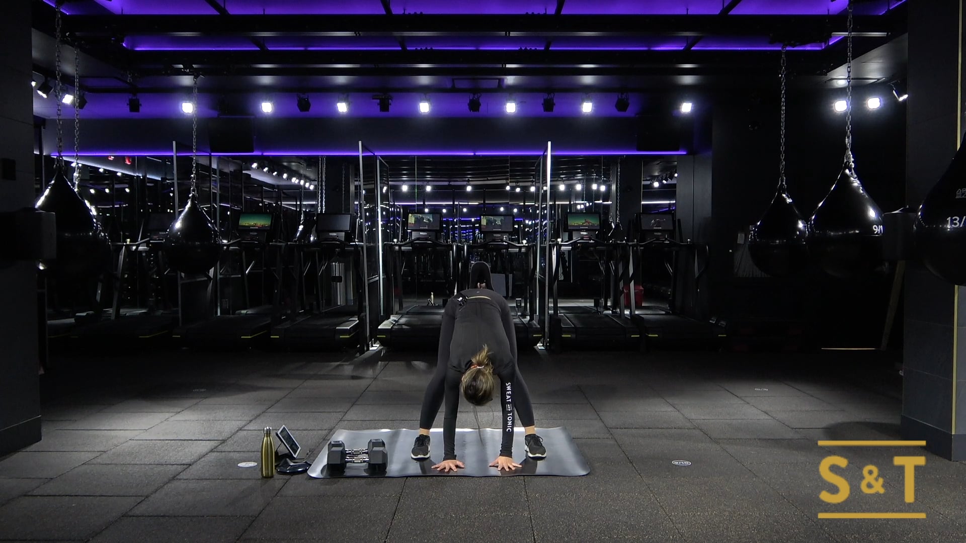 Triple Sweat with Odeta, Sweat Live Dec. 14 2020