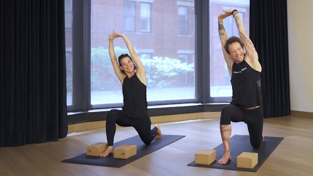 Warm-up Flow with Sheldon: Hamstring ...