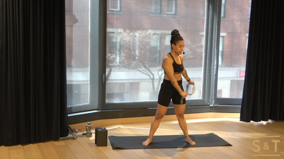 Mobility Flow + Core with Tiana, Sweat Live May 15, 2021