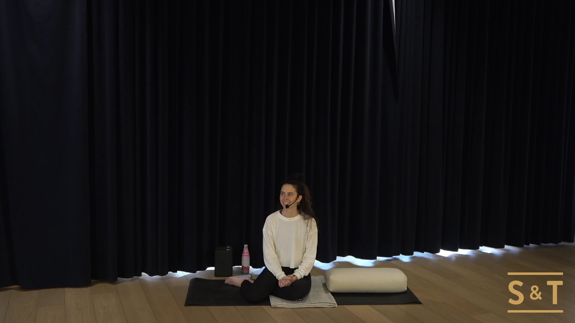 Yin & Chill with Brittany, Sweat Live Feb 14, 2021