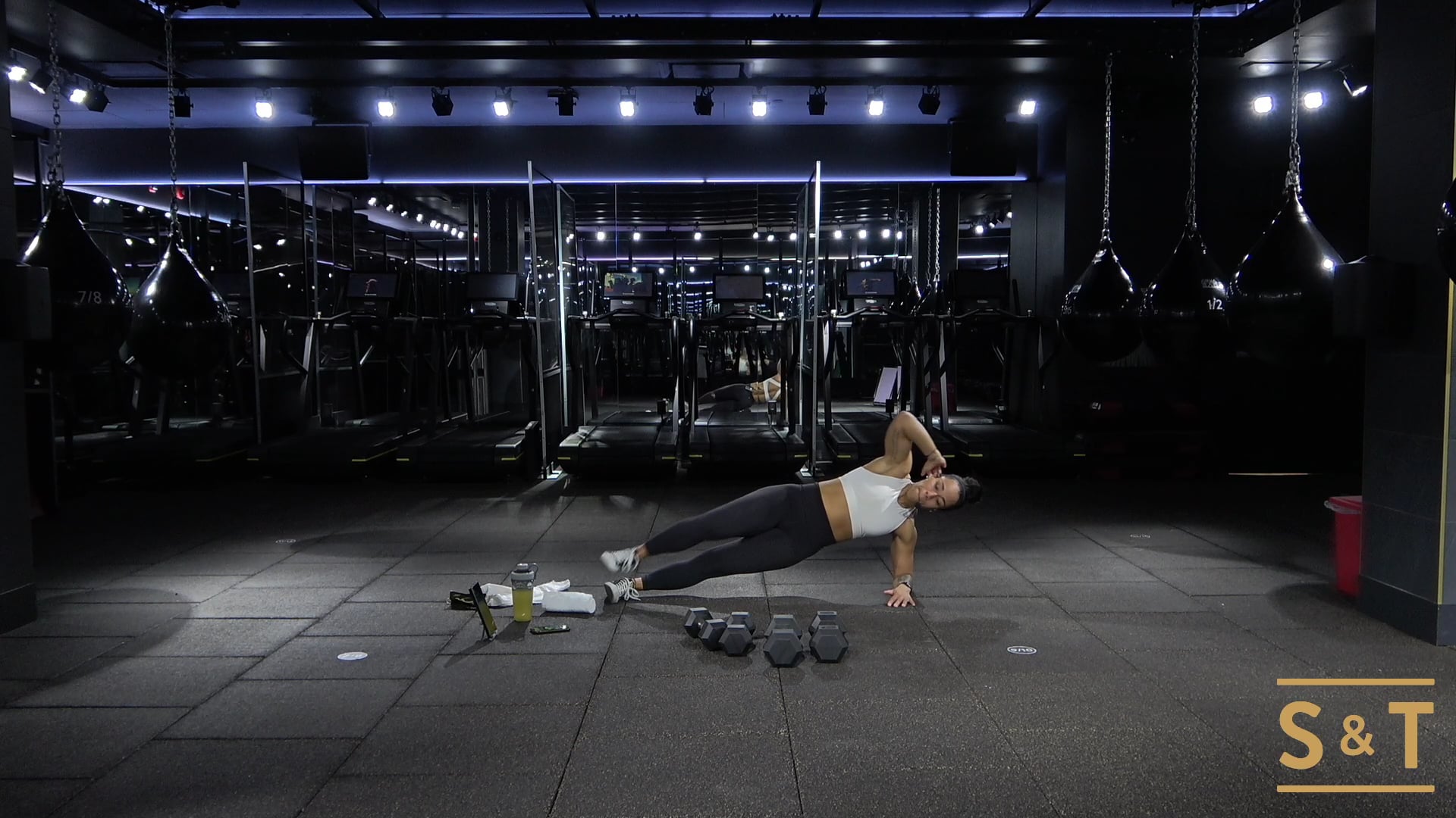 Full Body HIIT with Tiana, Sweat Live Feb 6, 2021