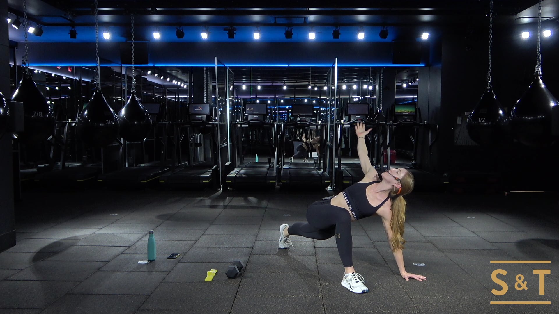 Booty HIIT with Rory, Sweat Live Jan. 13 2021