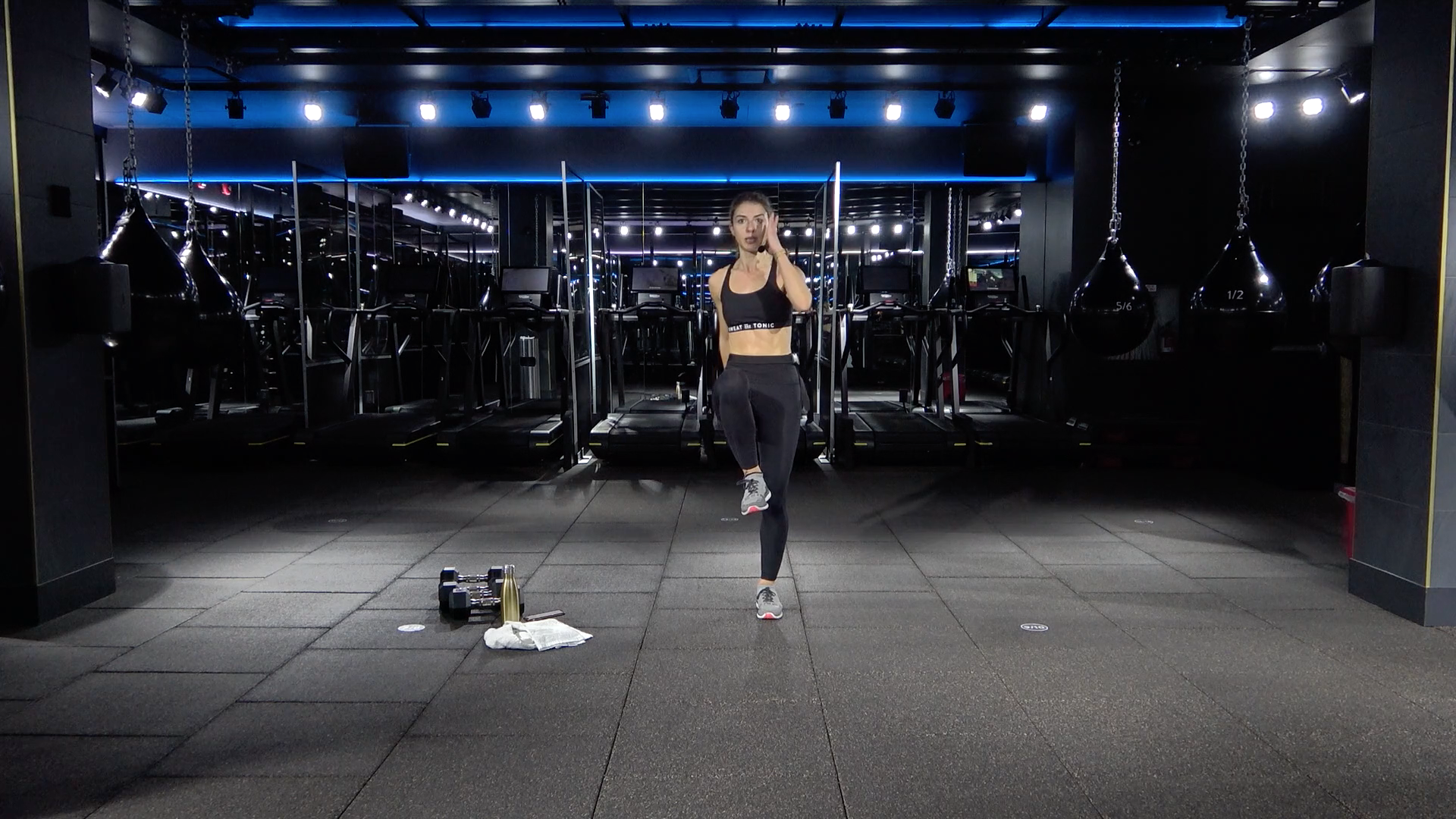 Triple Sweat with Odeta, Sweat Live Nov. 29 2020