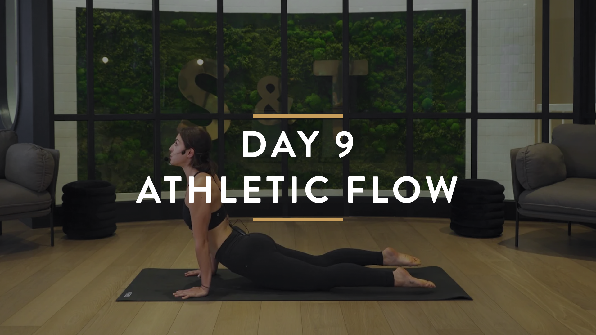 Day 9 - Athletic Flow with Odeta
