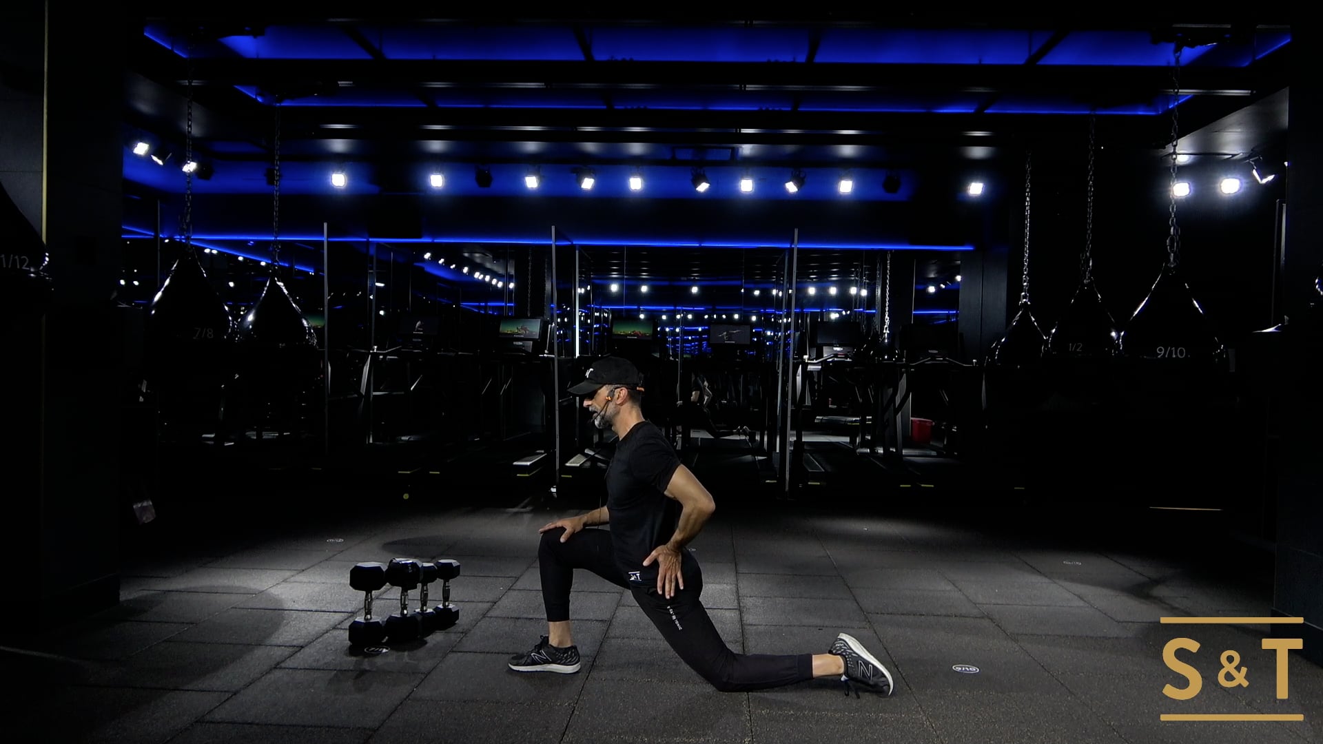 Triple Sweat: Cardio, Sculpt, Flow with George Chacker | 60 Min | Throwbacks