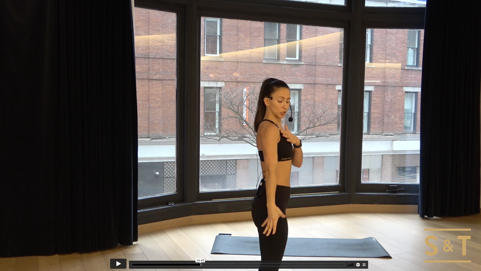 Movement & Mobility with Irina, Sweat Live, Jan 3rd, 2021