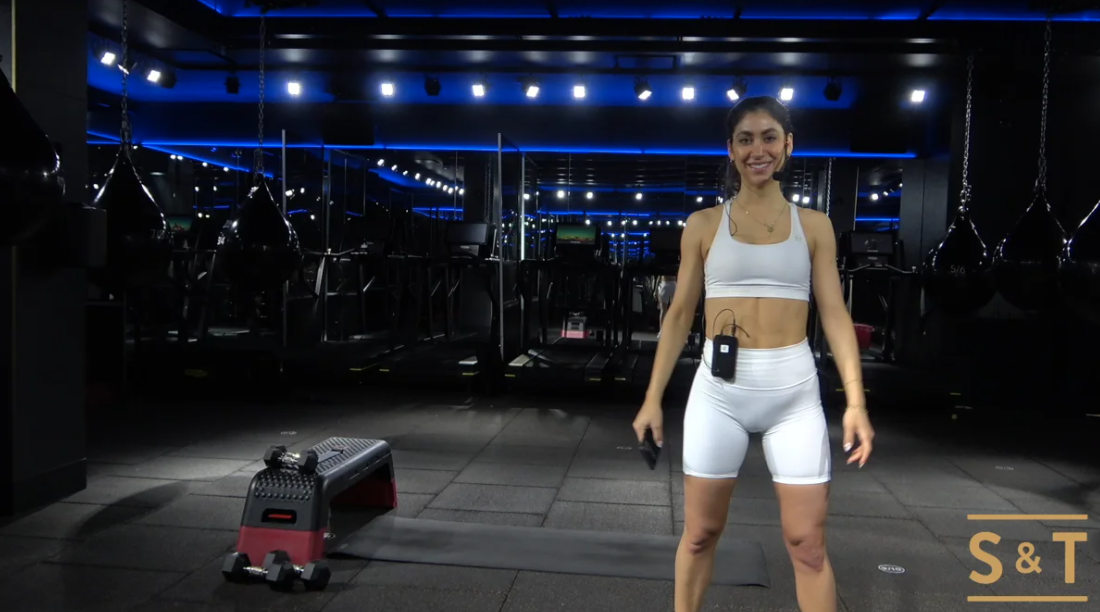 Booty HIIT with Lisa, Sweat Live May 16, 2021